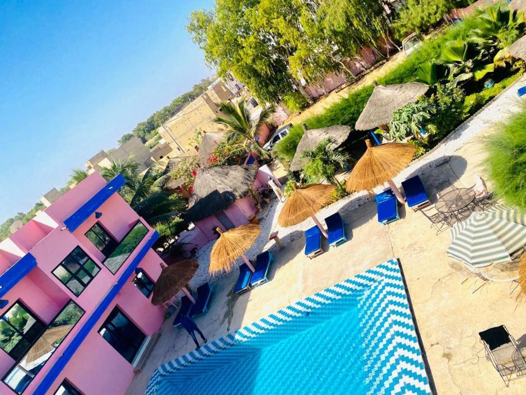 Hotel Toolbi Niaga Kültér fotó